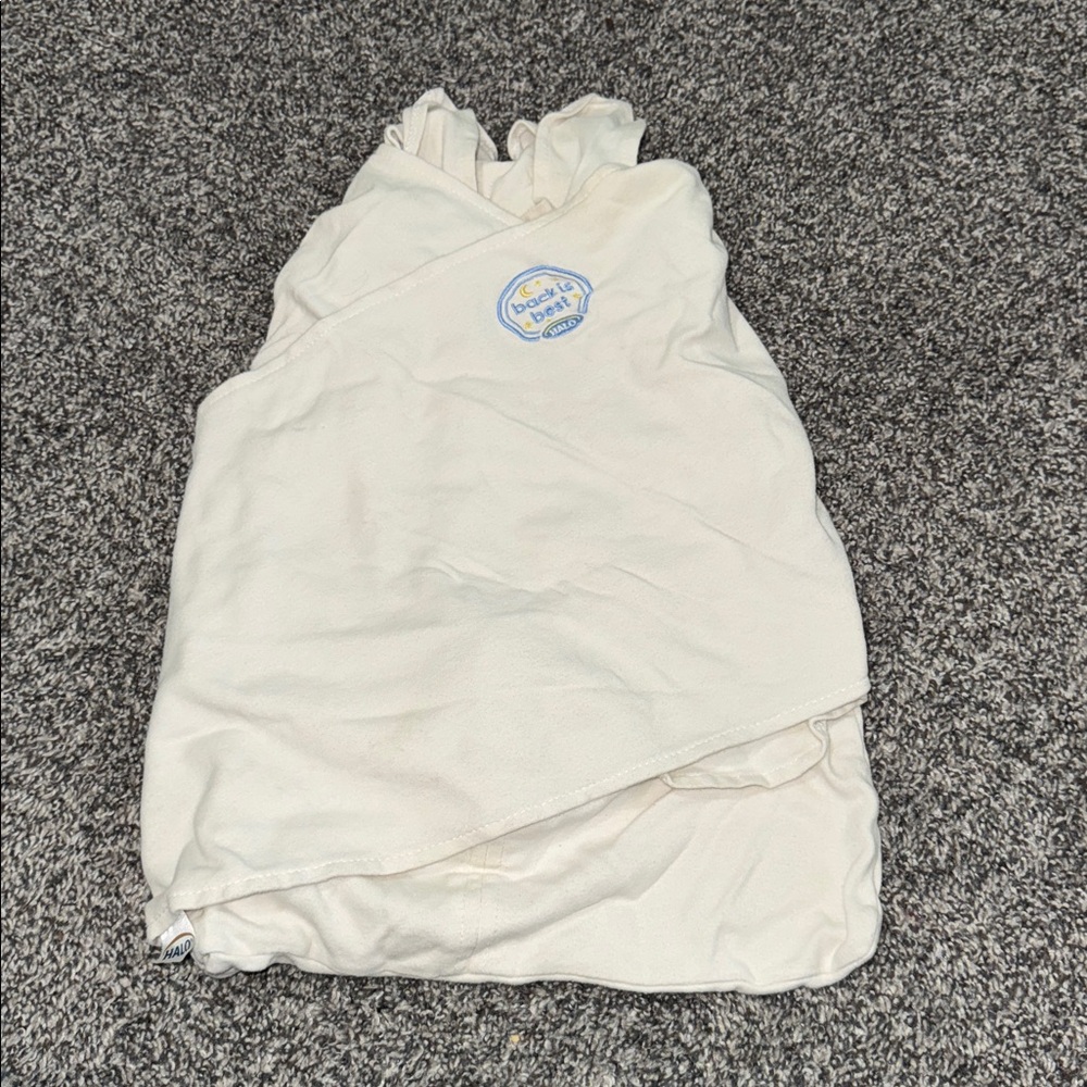 Halo Cream Baby One Piece